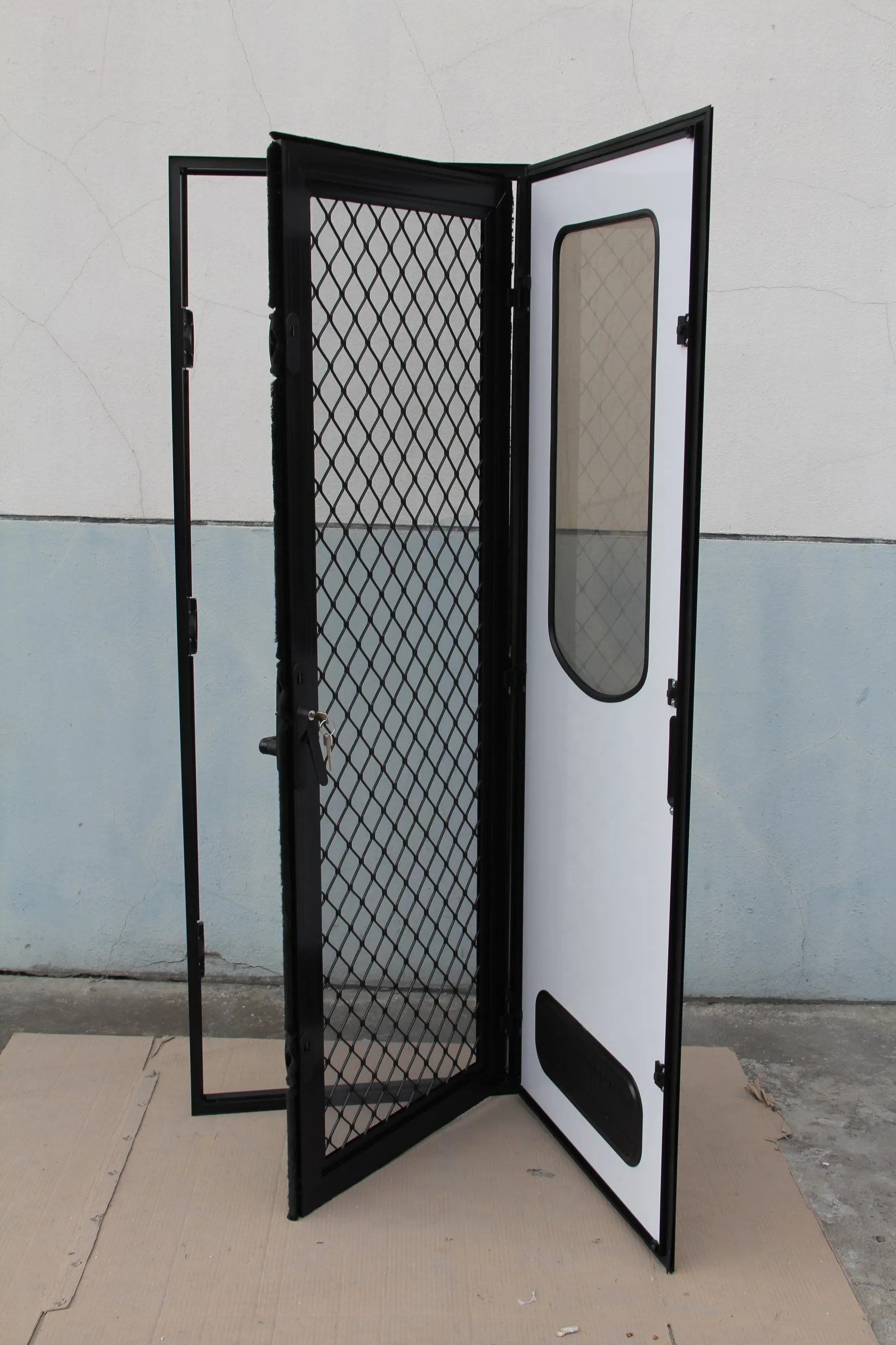 RV Caravan Trailer Motor Home Entry Door