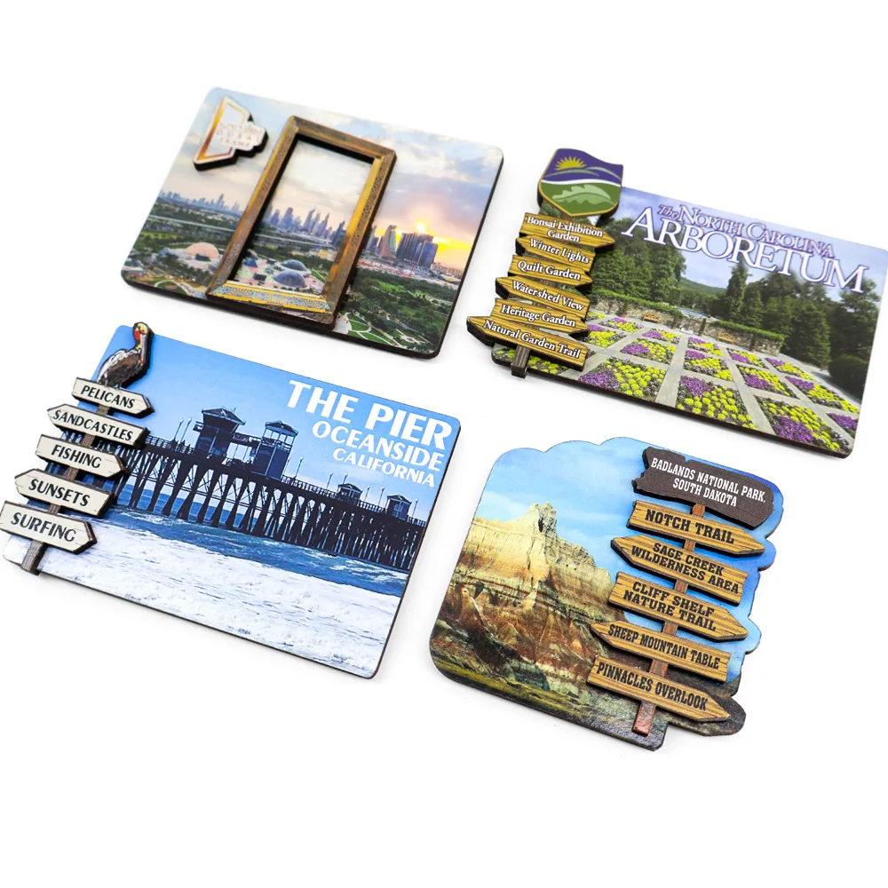 Wholesale Fridge Magnet Photo Magnets For Refrigerator Doors With Your Own Logo