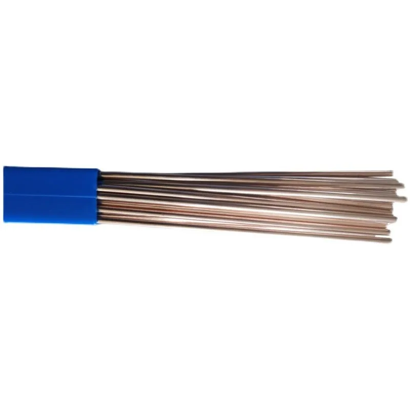 L209 2% Ag outer diameter 1*500mm cadium scwc free sliver welding rods silver Brazing Alloy Copper Phosphorus Brazing Alloy Weld