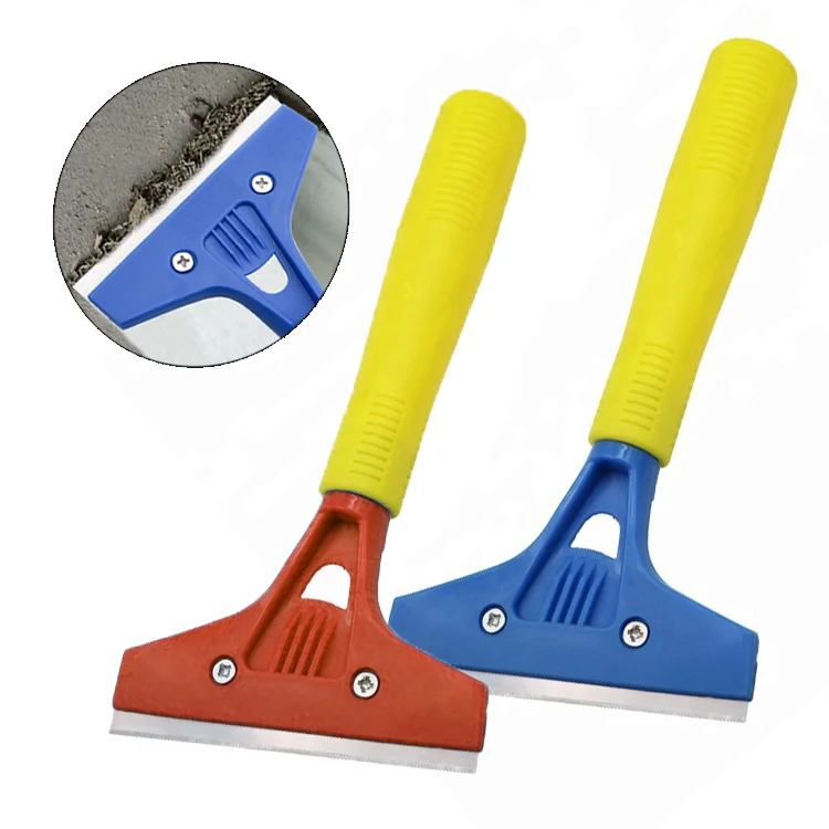 Чистящие грязные инструменты пластиковая наклейка на окно для краски скребок чистки обоев пола