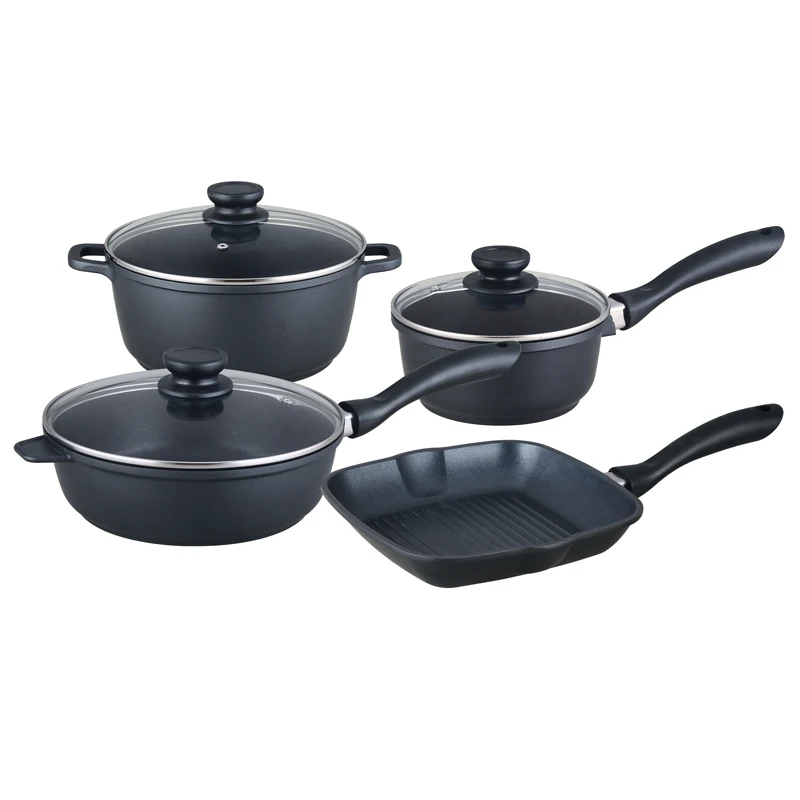 China Aluminum cookware set tefal