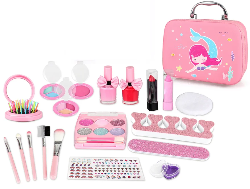 Best selling cosmetics for children fashion girl cosmetic products for children