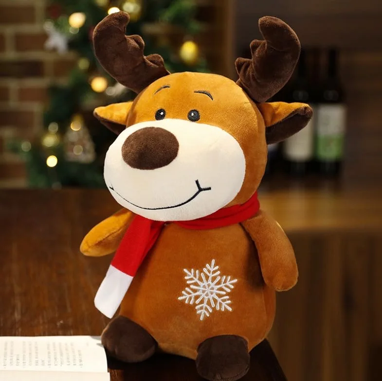 Soft Christmas Gifts Stuffed Toys Unisex Christmas Gifts Stuffed Toys