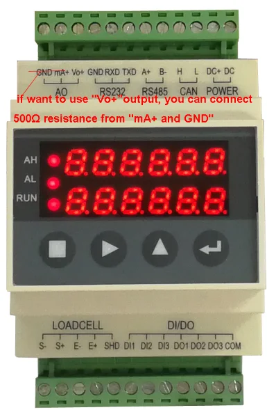 Miniature Weight Instrument, Force Measuring Control Module, High Sampling Frequency BST106-M60S(L)