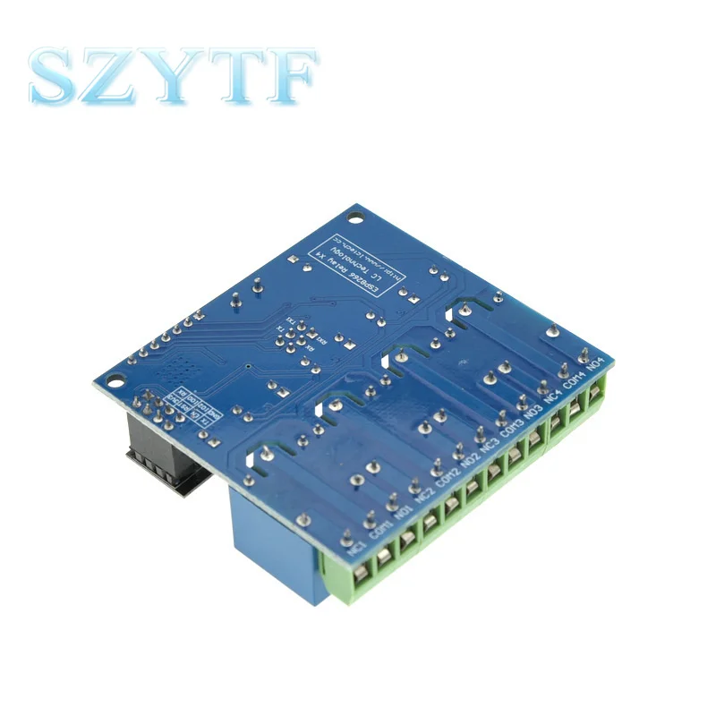 ESP8266 ESP-01 5V  4 Way WiFi Relay Module Things Smart Home Remote Control Switch ESP01 WIFI Wireless Module Phone APP