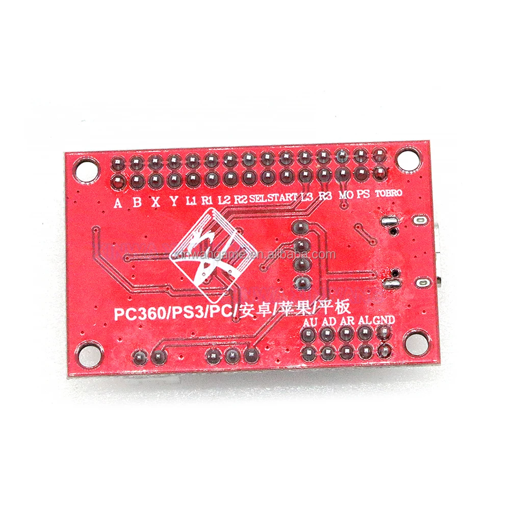 Для ПК PS3 IOS игра DIY Kit аркадная палка Нулевая задержка USB энкодер плата SANWA Джойстик контроллер кнопок инструментарий