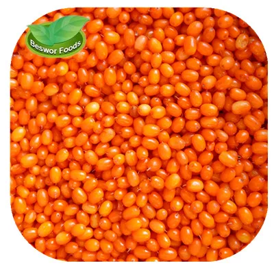 2022 IQF свежие замороженные дикие облепихи, первоклассные облепихи, черники, малины