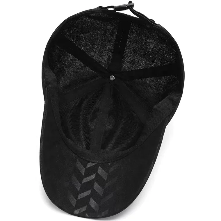 Low moq blank fitness running hip-hop sports baseball cap and hat