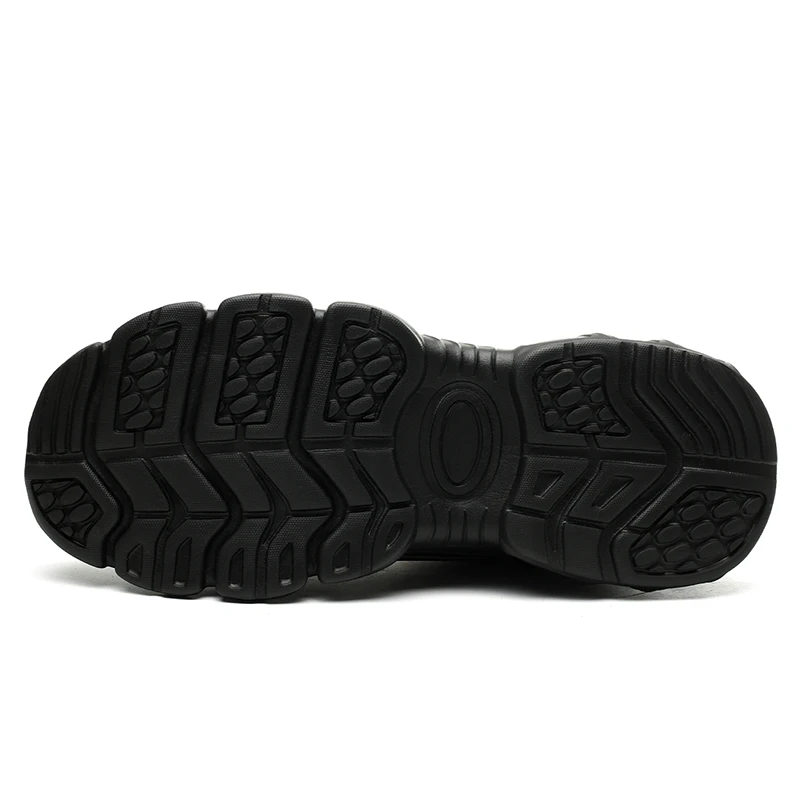 Sunland Shoes for Men Work Sneakers with Puncture Proof Insole Breathable Safety Shoes for Constr Comfortable Steel