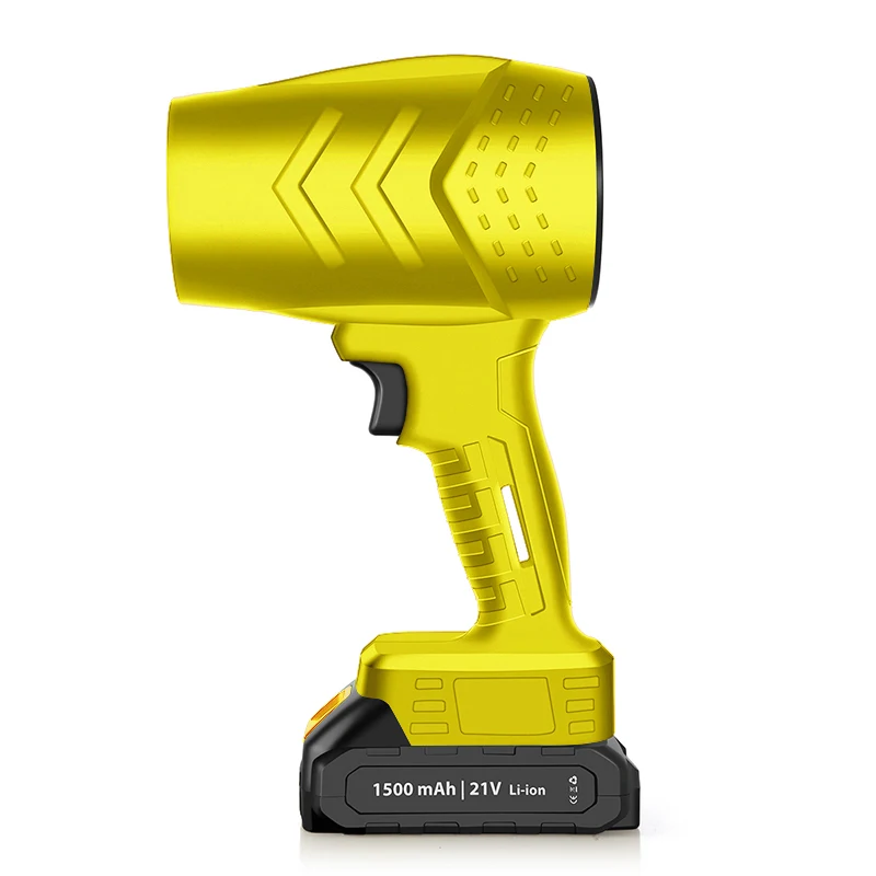 1000W Turb Fan 500G Thrust Violent High Power Blowing Hair Dryer Strong Wind Mini Turb Jet Fan Leaf Blower