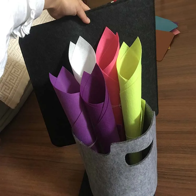 Auto ceiling car headliner fabric 100% polyester felt roll