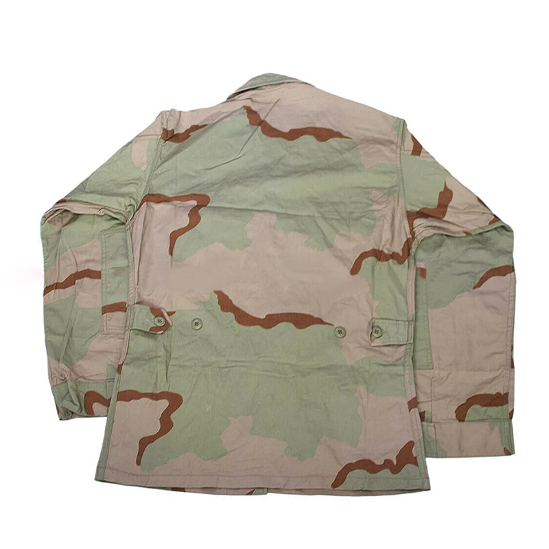 Middle East Saudi Army Desert Camo BDU Uniform Top New SR  Desert Camo Tactical Uniform  Combat Army Suits