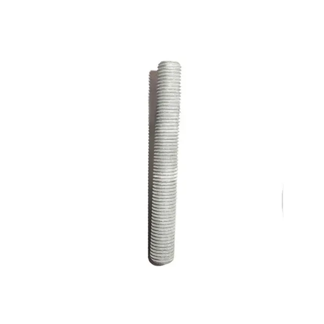Chinese manufacturer High Quality Custom 12mm carbon steel external thread double-ended stud