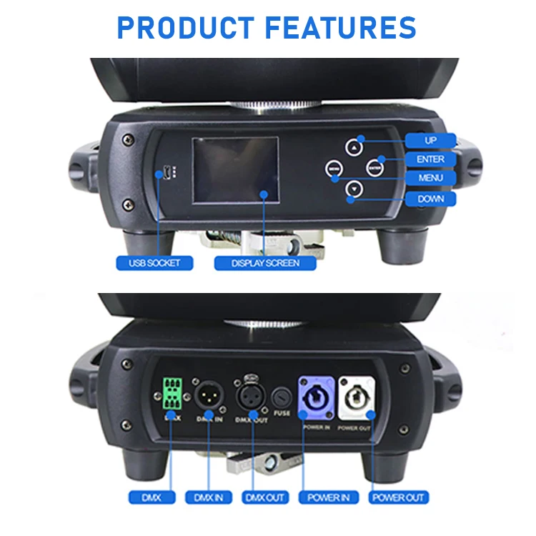 VLTG  beam290 250 moving head stage light dj disco beaming white super prism beam cabeza movil lights