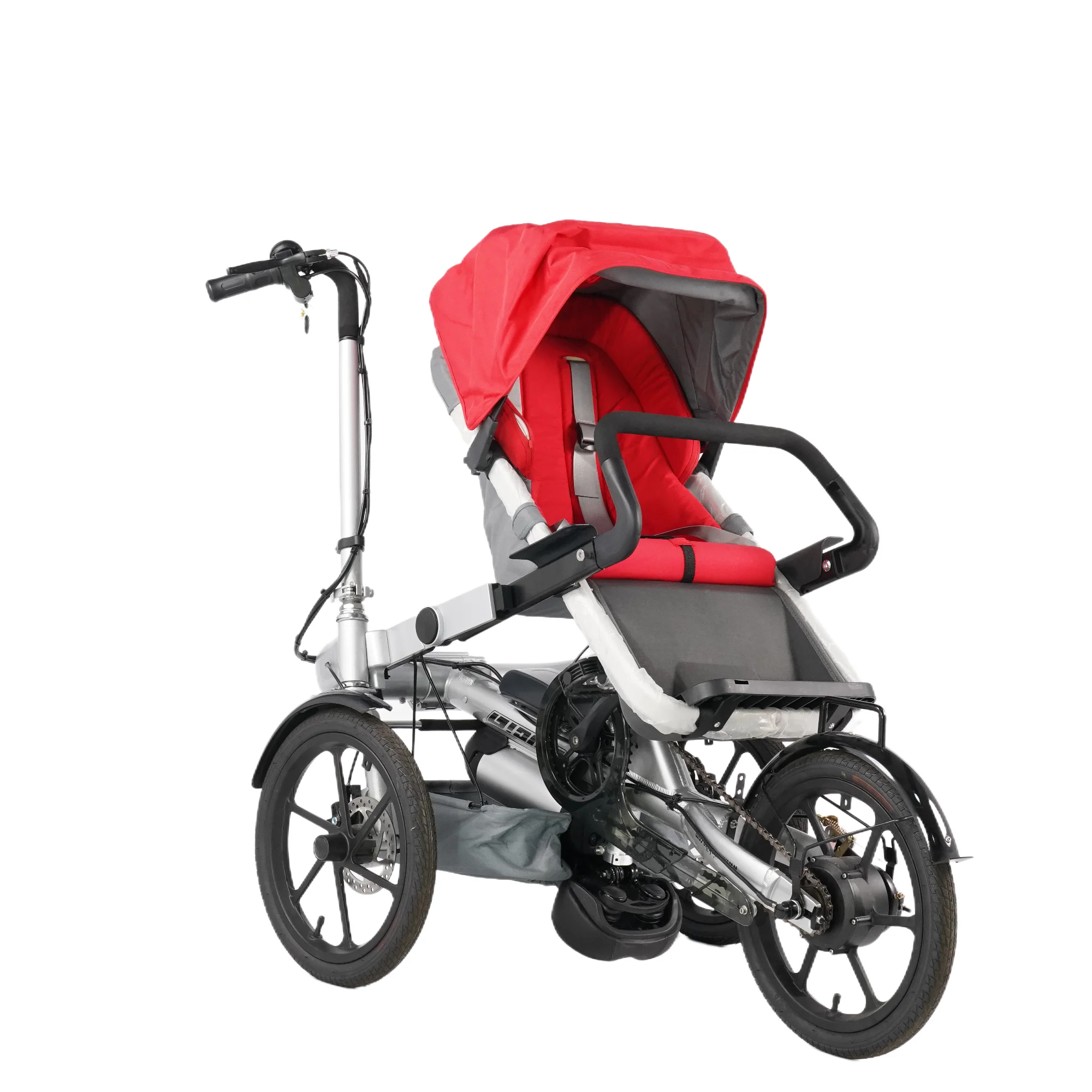 Новый стиль детская коляска для матери Ebike легко складывающаяся и ребенка.
