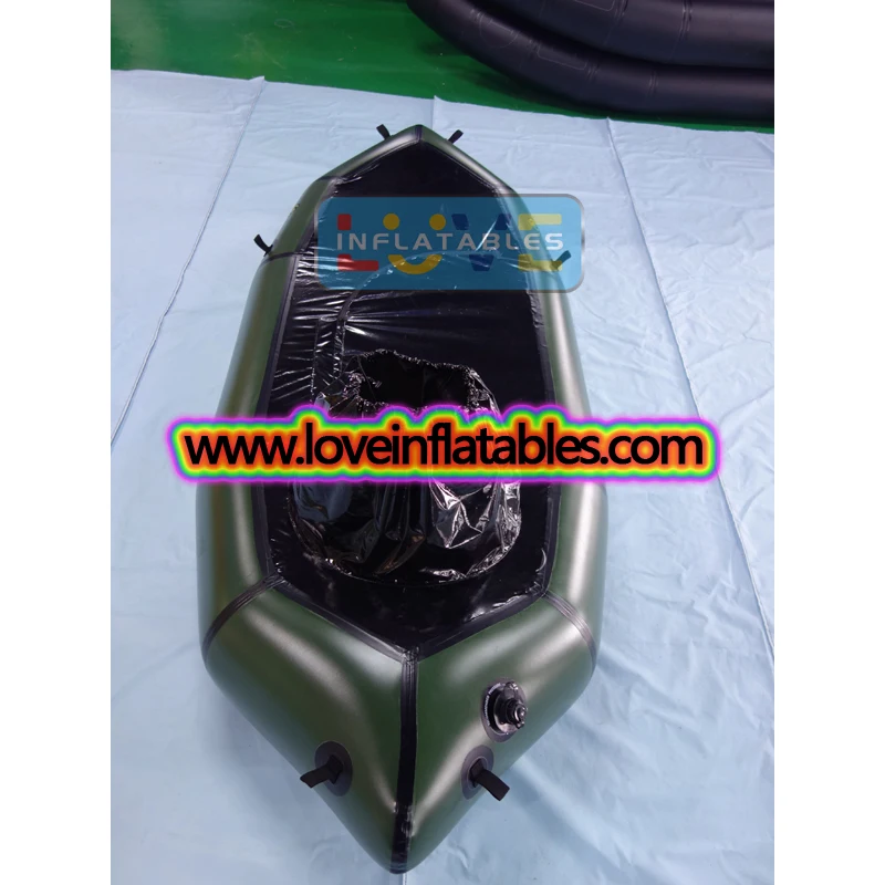 TPU  ultralight  fully featured packraft 2KG