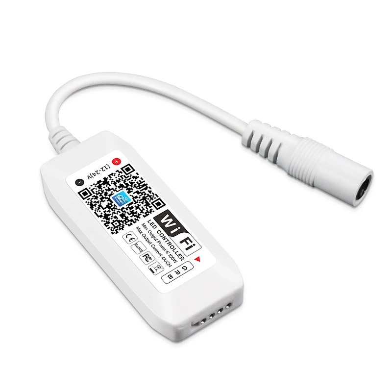 New model magic home Surplife wIFI RGB dual mode mini wifi led controller for rgb light strips