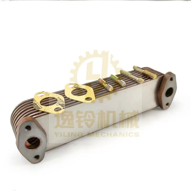 11207-1092 H06C  H07C Oil Cooler  Suitable For Hino  Engine