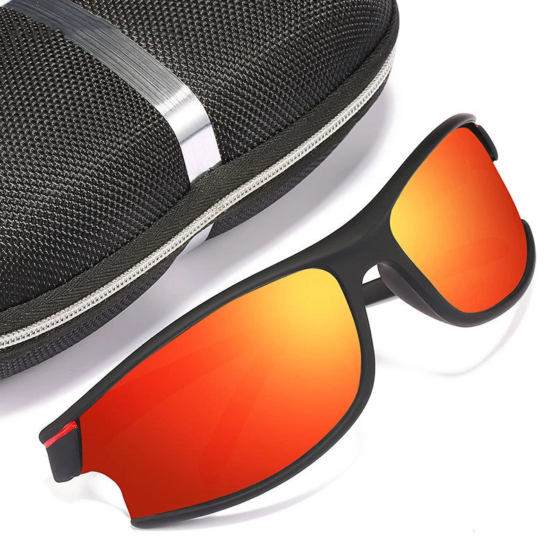 308 2022 оптовая продажа с завода пылезащитные пластиковые солнцезащитные очки UV400 Поляризованные спортивные солнцезащитные очки с пользовательским логотипом для езды на велосипеде для женщин и мужчин