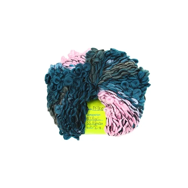 wholesale fancy yarn 95%Acrylic 5%Polyester blended bernat for hand knitting