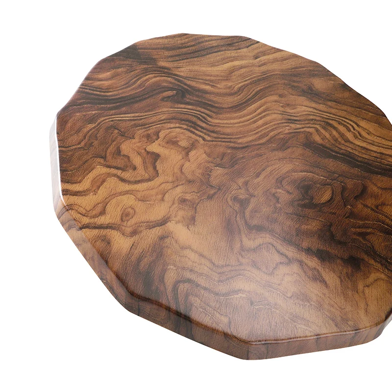 Food Grade Best Price Restaurant Melamine Tableware Supplier, Flat Round Pizza Plate Thick Dinner Plate