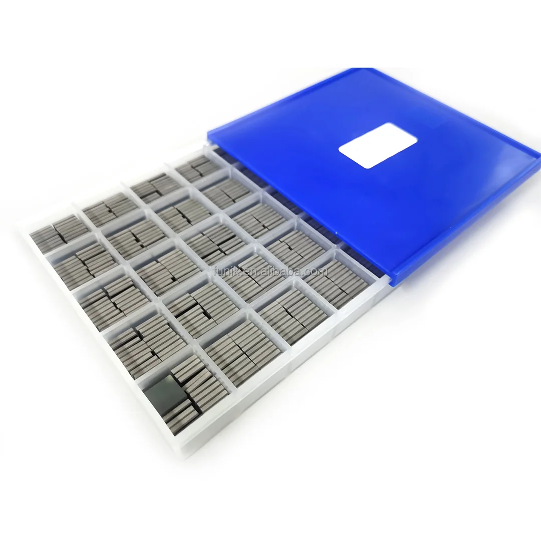 FUNIK PCD blanks and PCD tips for laterite stone cutting tools