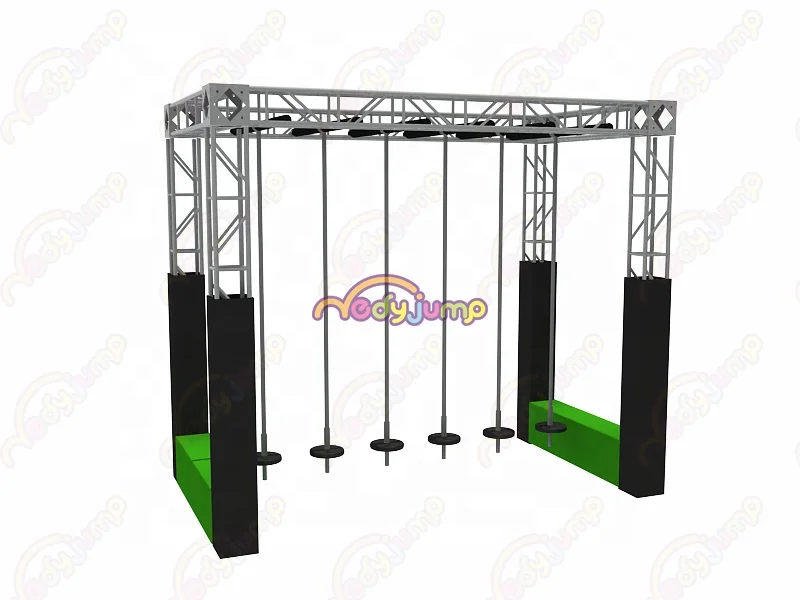 
Kid Indoor Playhouses Trampolines Bounce Bouncer Children Playground Ninja 