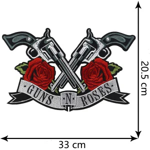 wholesale custom  Large  Embroidery iron on  hip hop rock  big Patches large For Clothes