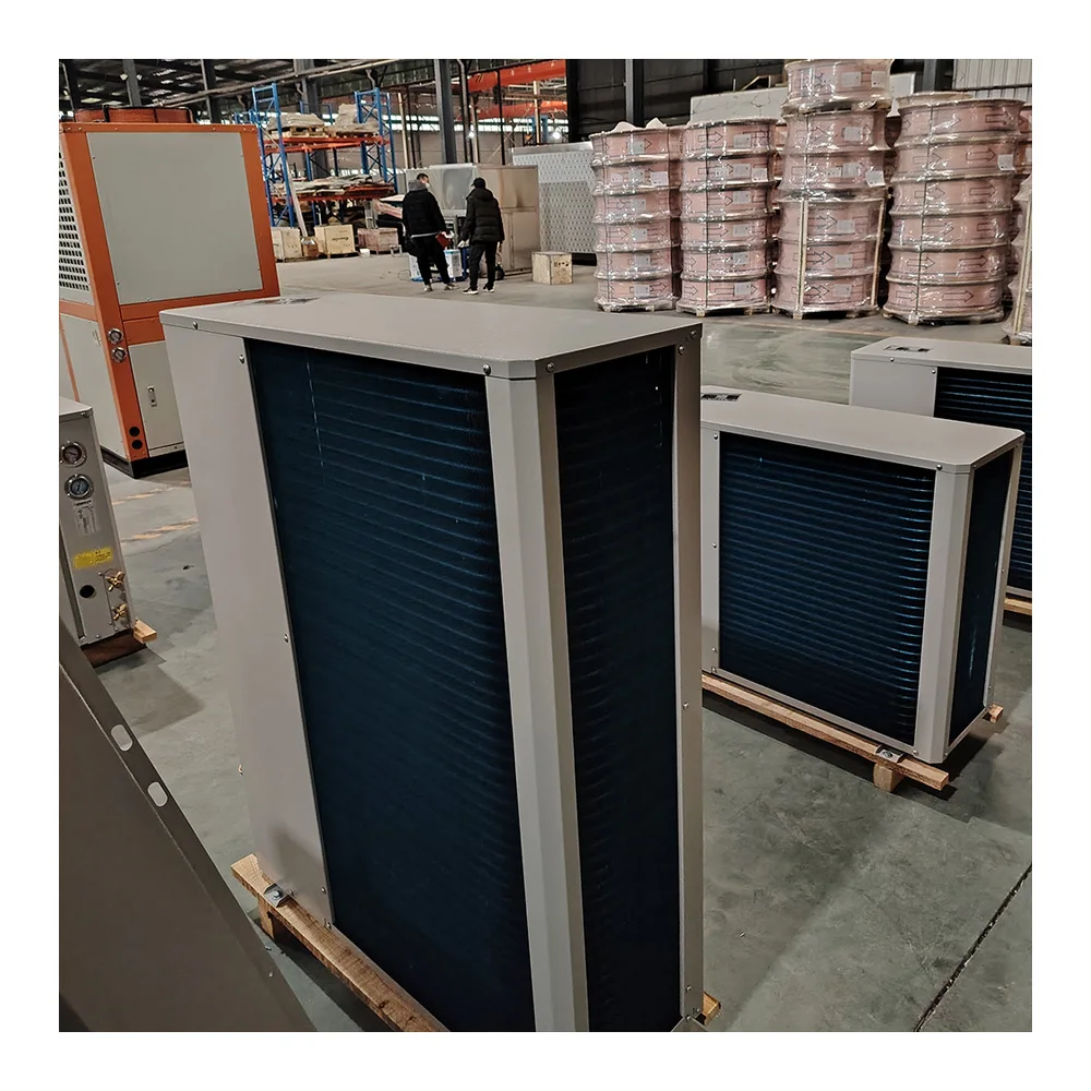 Hot sale air cooled condensing unit cold storage refrigeration unit air cooler fan