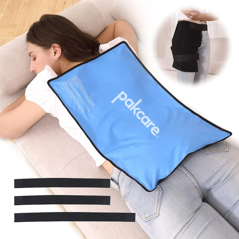 Reusable Ice Packs Gel hot cold cooling pad for Injuries