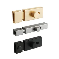 Simple style aluminium alloy brass furniture thumb latch camper van furniture latch