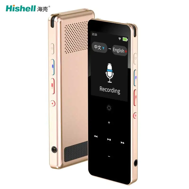 Electronic Smart Digital Multi Language Offline Simultaneous Interpretation Voice Translator