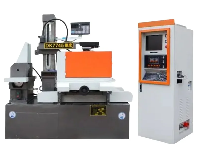 Производитель 100% новый электрический разряд CNC Edm Spark эрозионная машина для резки проволоки edm DK7745