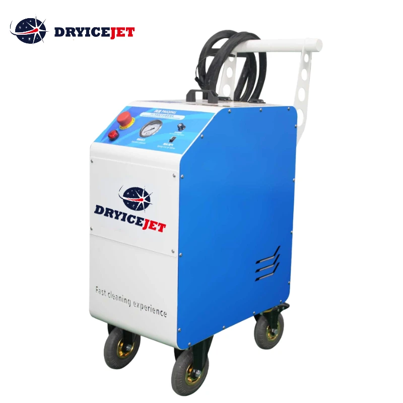 HW2 Portable Dry Ice Blasting Commercial Dry Ice Cleaning Machine