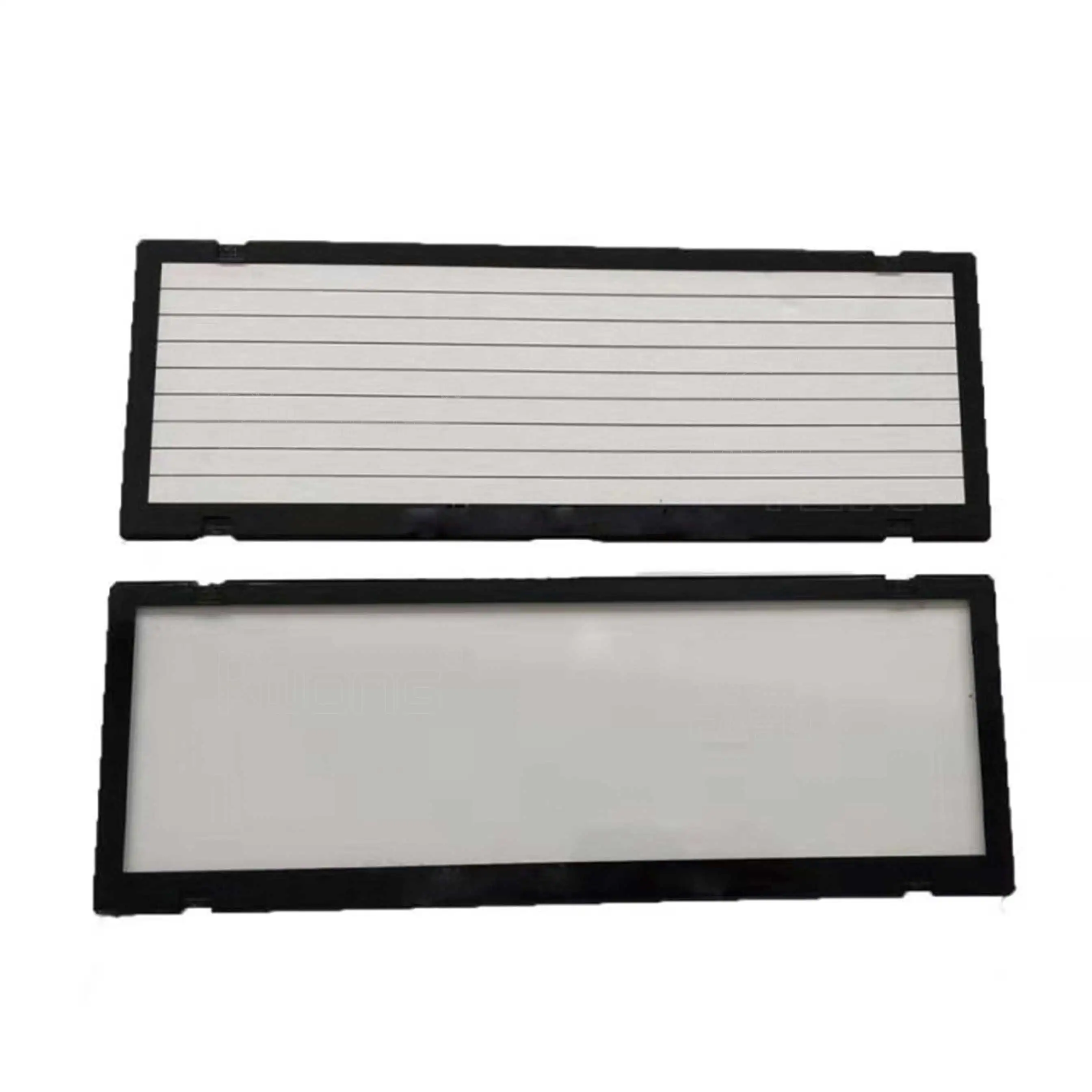 Australia acrylic car number plate surround