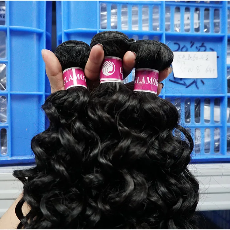 Top Quality 100 Human Hair Italian Curly 16 18 20 24 26, Cheap Brazilian Human Hair Weave Bundles