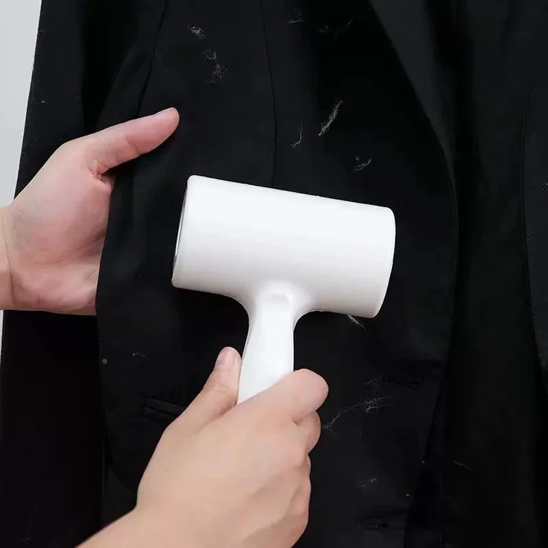 Popular pet Hair cat dog Hair Remover roller cloth plastic Lint Sticky Clothes Cleaning  Lint Roller