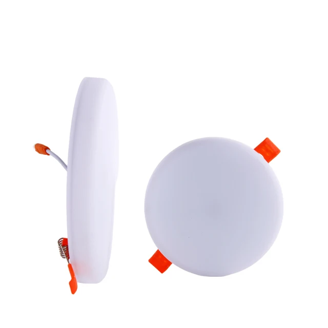 Aluminium Slim Surface Recessed Mounted Frameless LED Panel Lamps 9W 12W 18W 24W 36W 48W Ceiling Led Light Panel