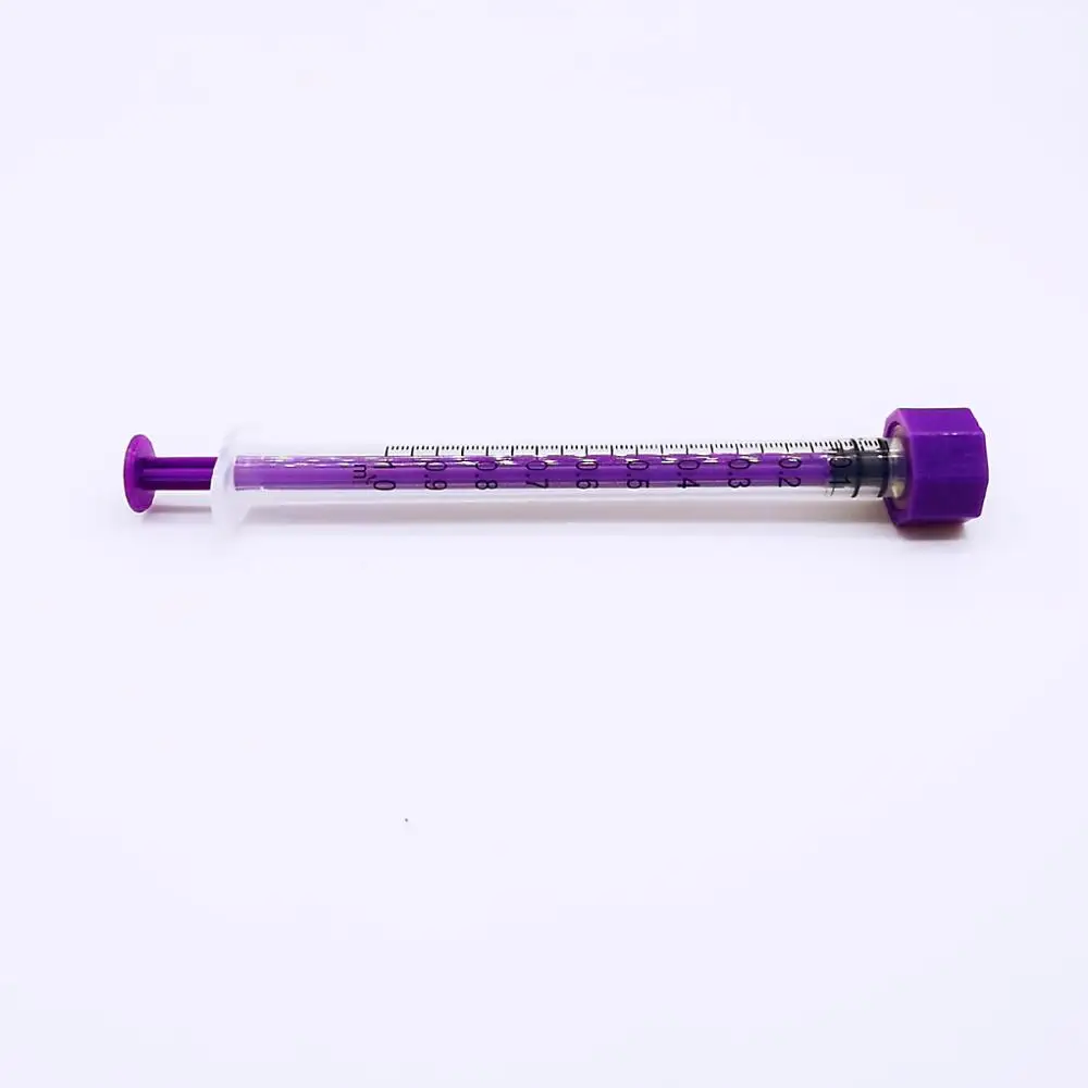 
High quality and Best Price 1ml oral syringe with cap/oral syringe 