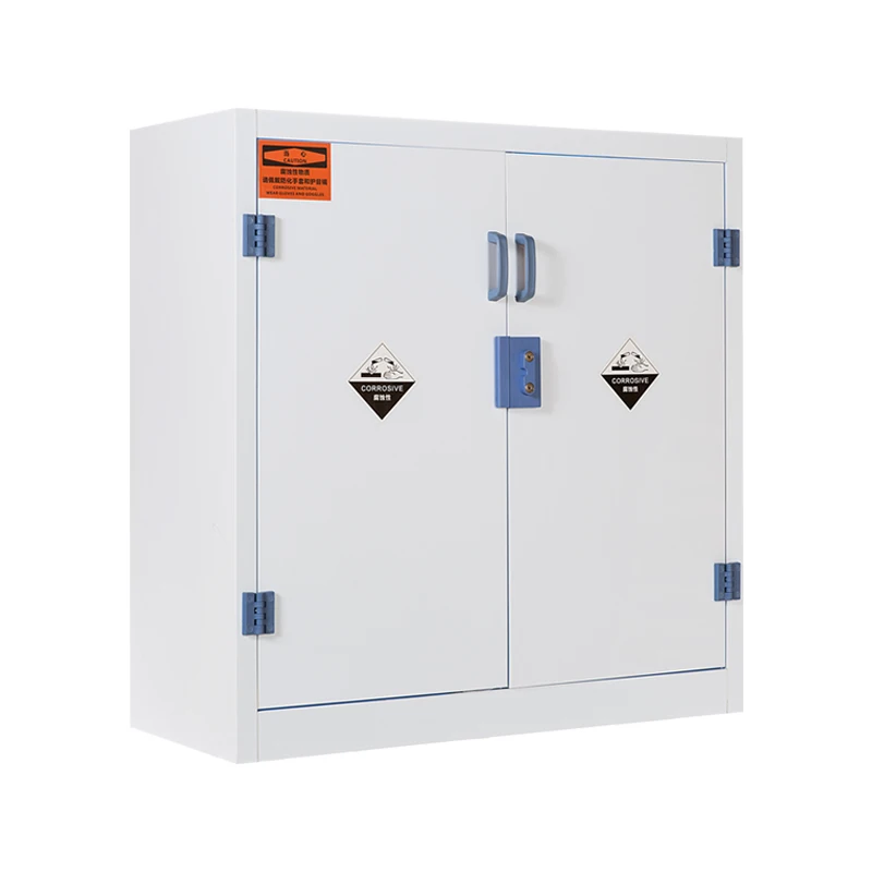 Lab Chemical Laboratory Cabinets PP Vessel Safety Storage Cabinet