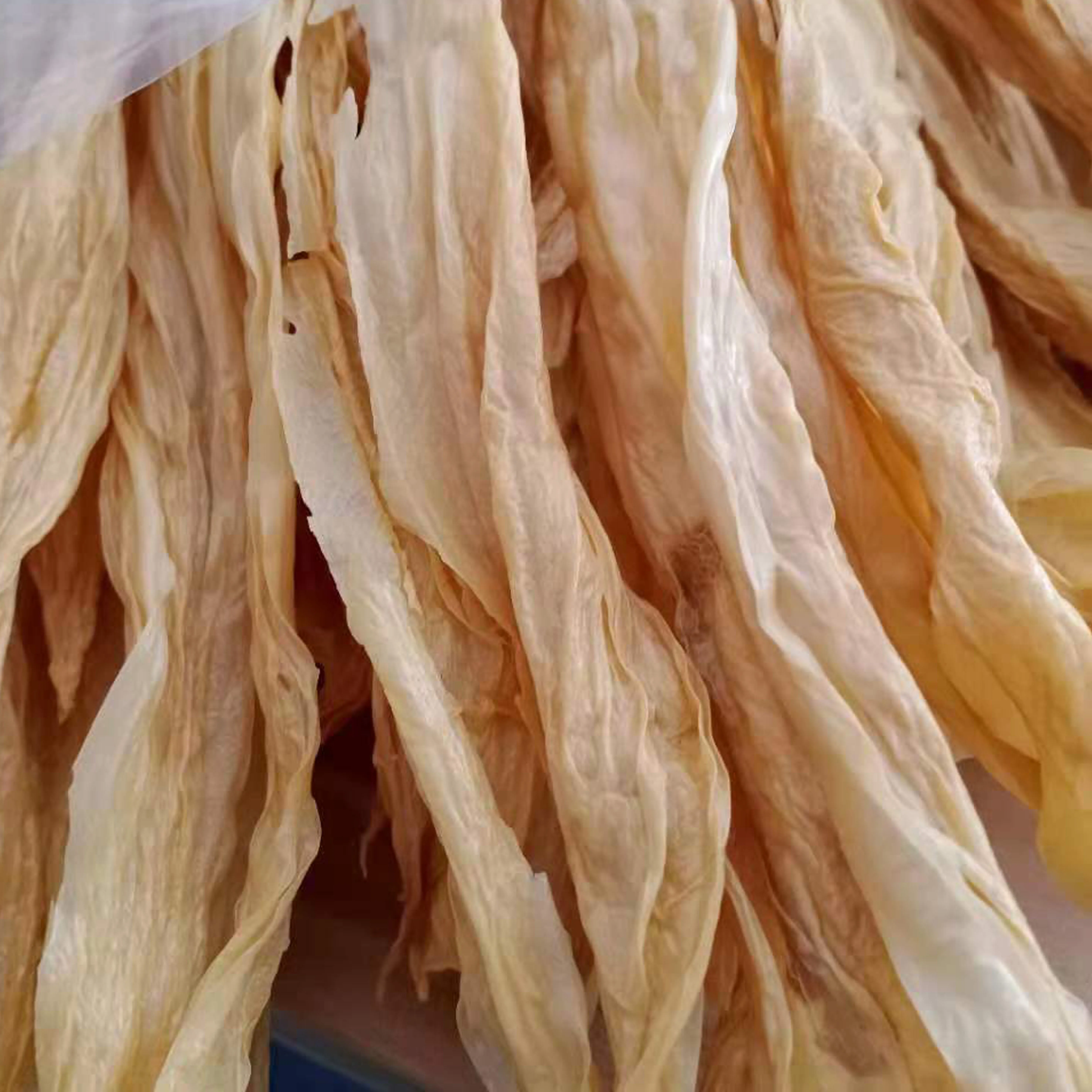 
Latest Fresh Vacuum Packaging Soybean Products Landscape Bean Curd Stick Dried Yuba Fuzhu 