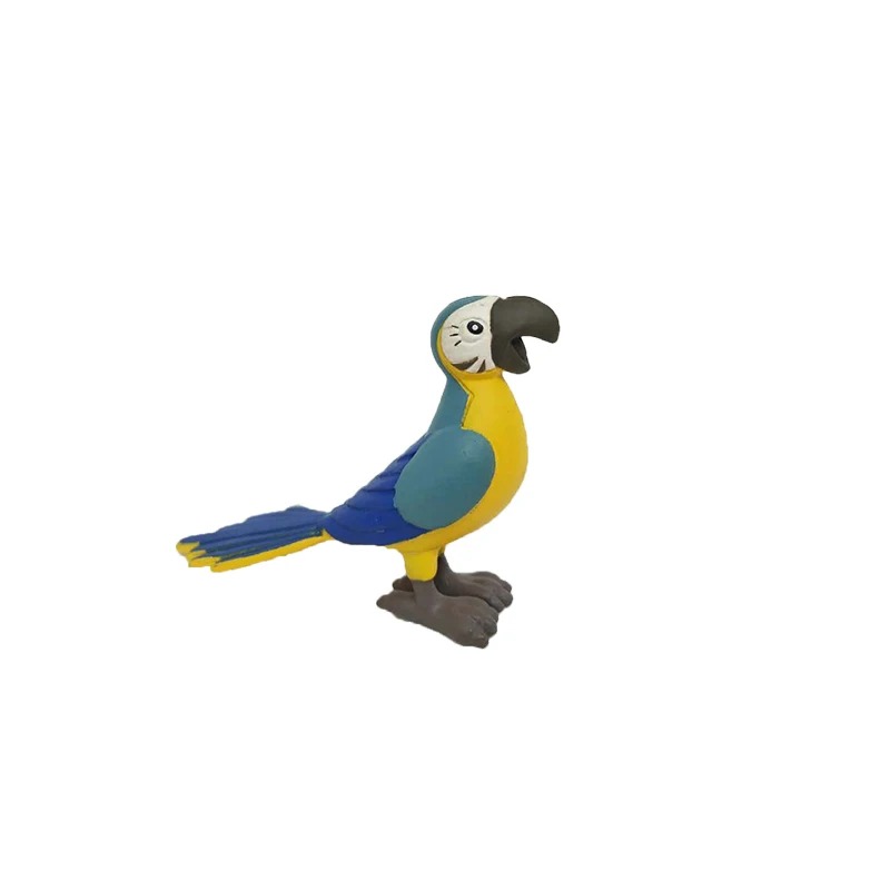 Best Selling Eco Friendly No Toxic Kids Toys Early Education Cartoon Birds Customized Figure Baby Toys