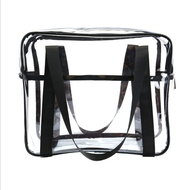 Индивидуальная дорожная сумка для туалетных принадлежностей из ПВХ водонепроницаемые косметички макияжа органайзер с прозрачной