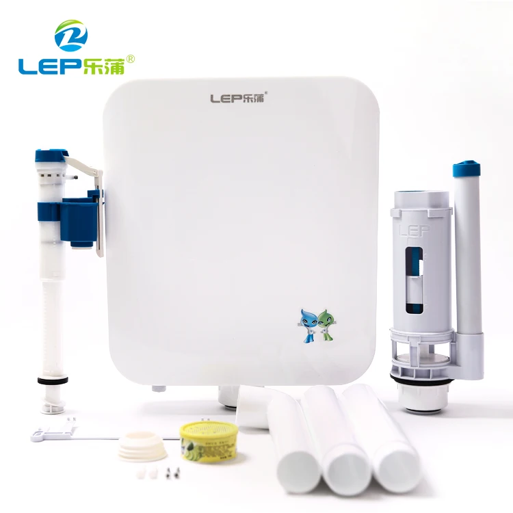 Резервуар для воды с двойным сливом для унитаза с футляром для запаха