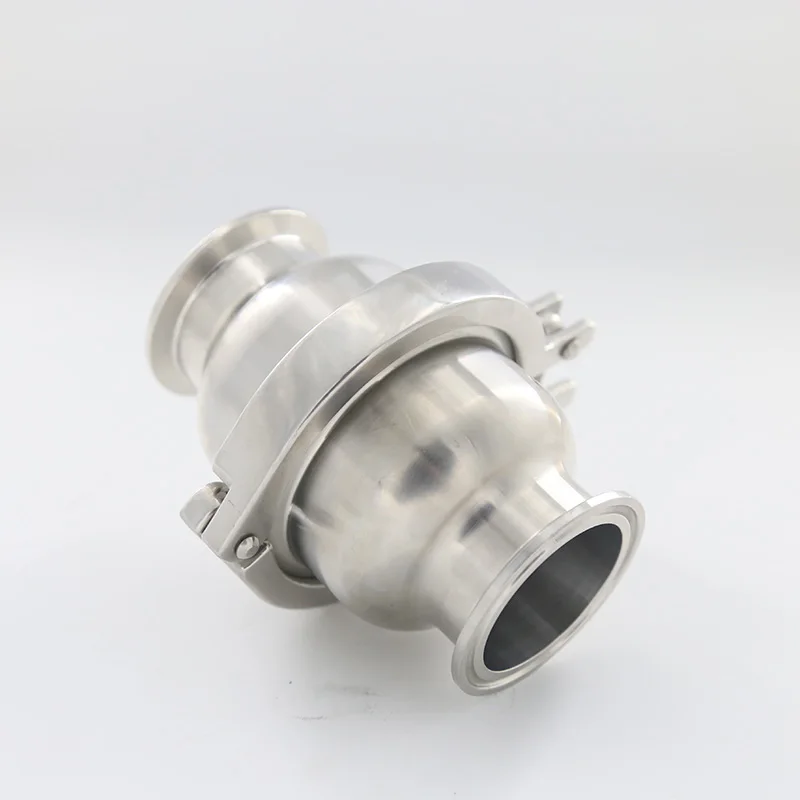 
ss316 304 sanitary welded stainless steel one way Metal Check Valves price 