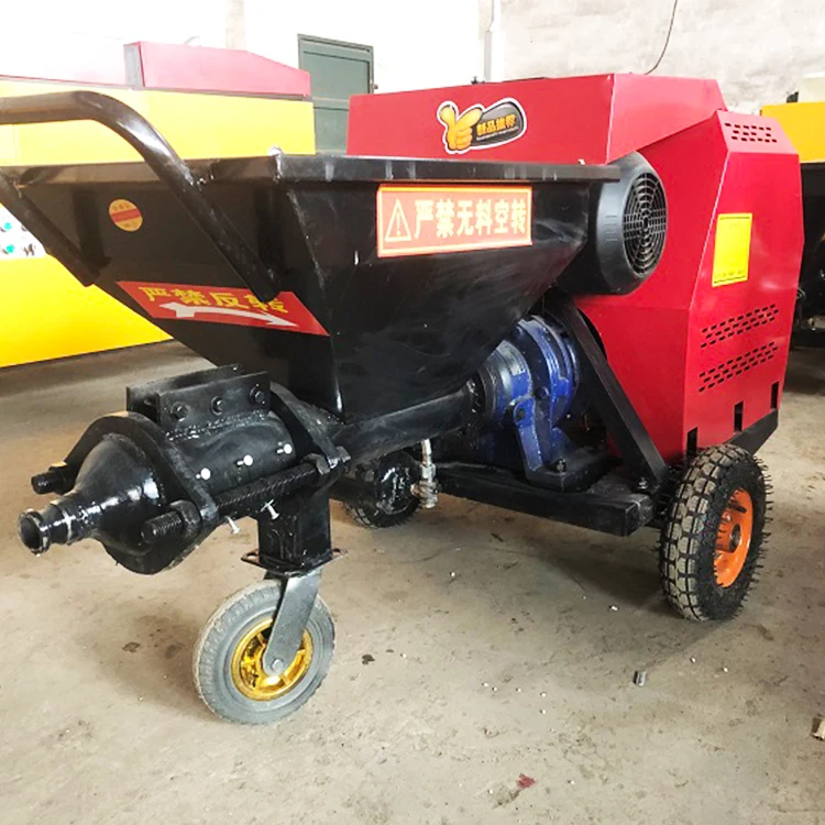 Factory Hot Selling Small Thermal Insulation Polystyrene Granule Mortar Spraying Machine With CE