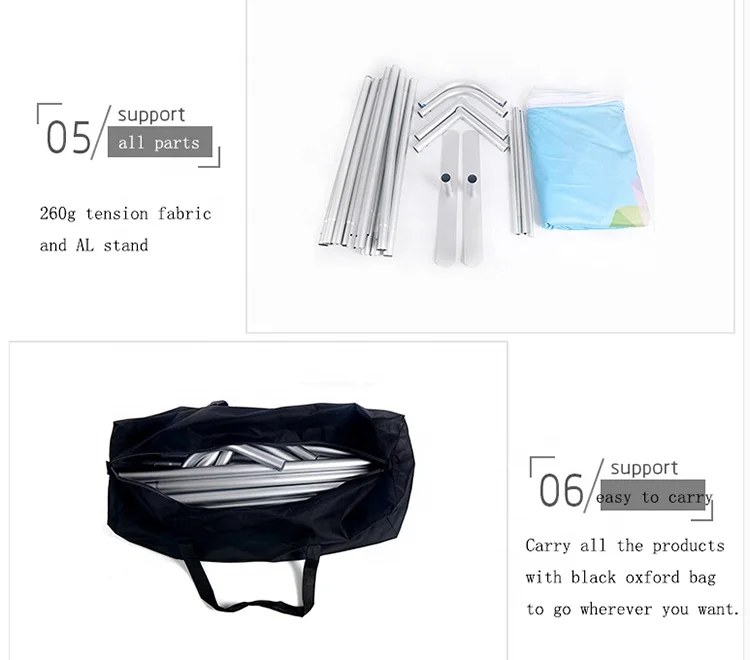 Portable Expo Exhibition Display Booth