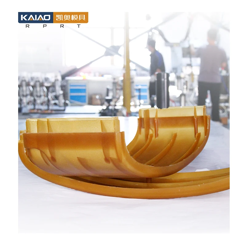 KAIAO PU Mold Black Color RIM Hei-cast Material Qualified Silicone Molding ISO13485 for Medical Device Prototype