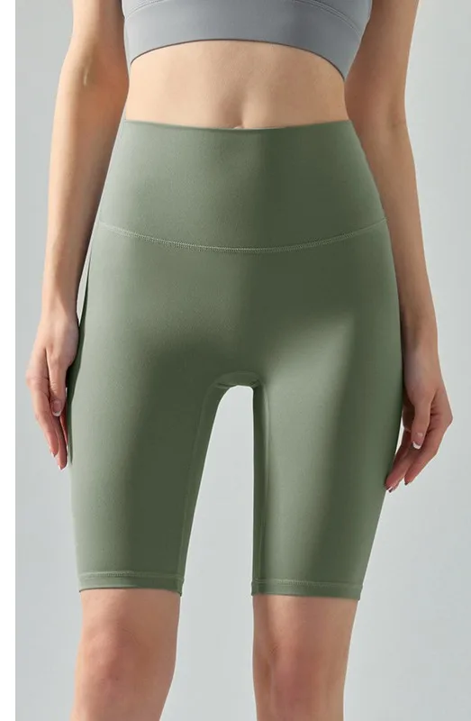 Good Quality High Waist Crotchless Yoga Sport Shorts Women Running Workout Fitness Sport Gym Clothing