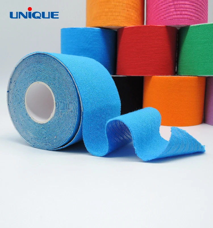 Unique Material water proof strapping custom logo waterproof kt sports kinesiology tape
